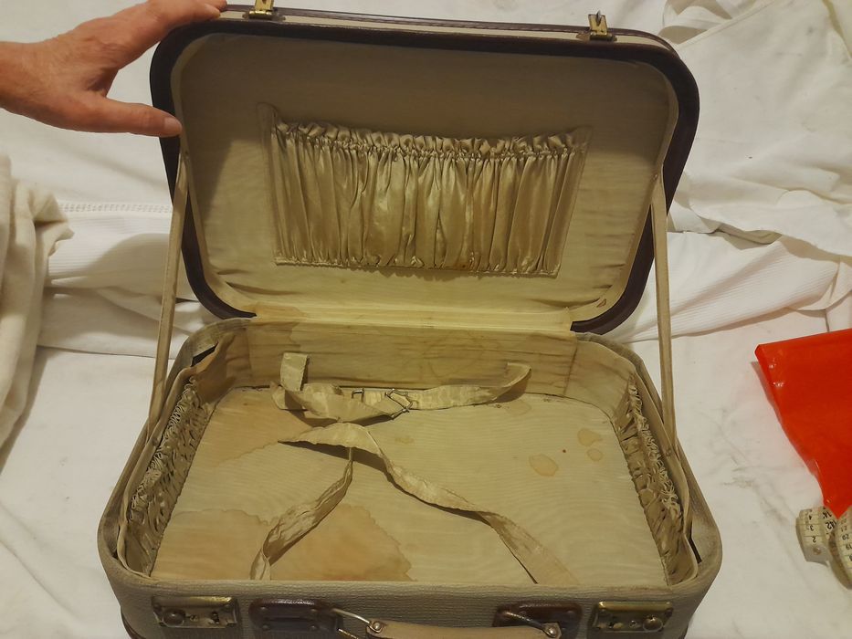 Mala de viagem vintage