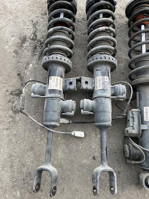 Amortyzatory zawieszenie przod tyl bmw f10 f11  M pakiet S EDC VDC