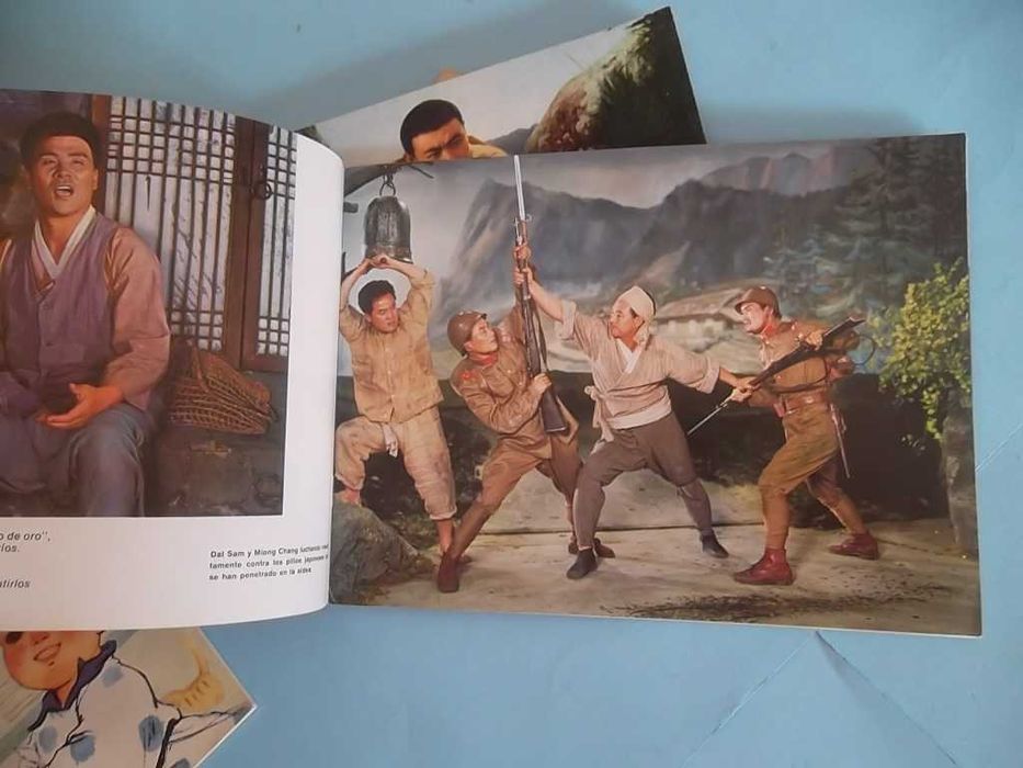 BD e livros ilustrados, de propaganda política chinesa dos anos 70