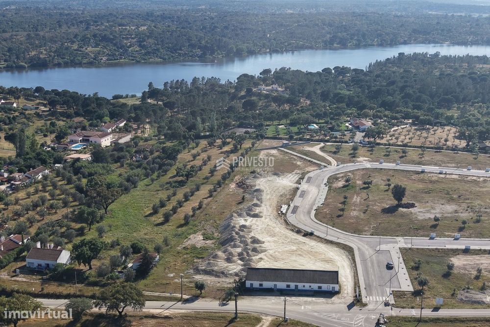 Lotes para Construção de Moradia Junto à Barragem de Montargil
