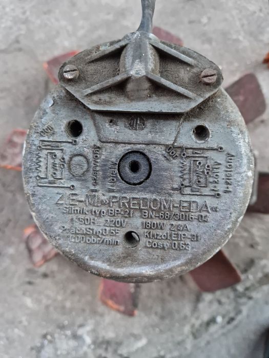 Silnik wiatrak PREDOM BP-2/1