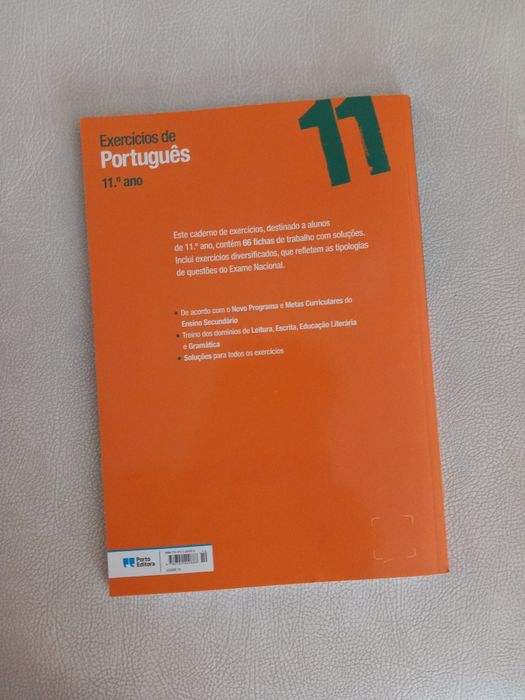 Livro exercícios de português 11°ano