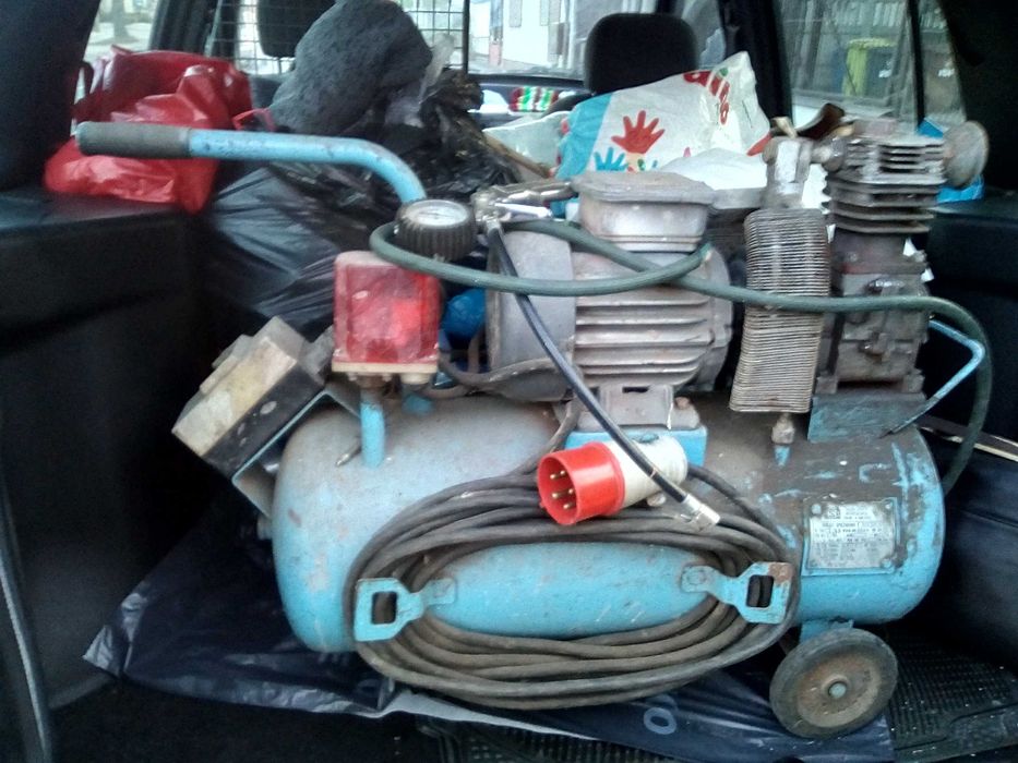 Komoresor POLMO sprzęrzarka 40 litrow