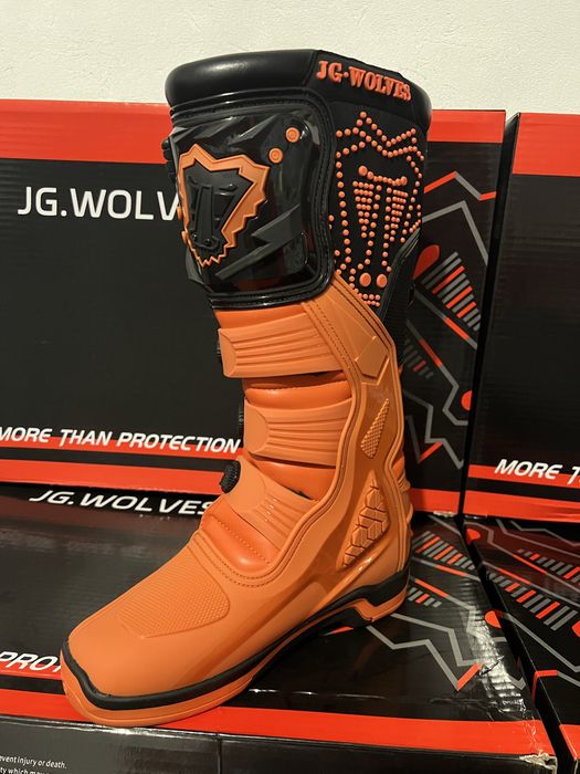 Мотоботи jg wolves x6