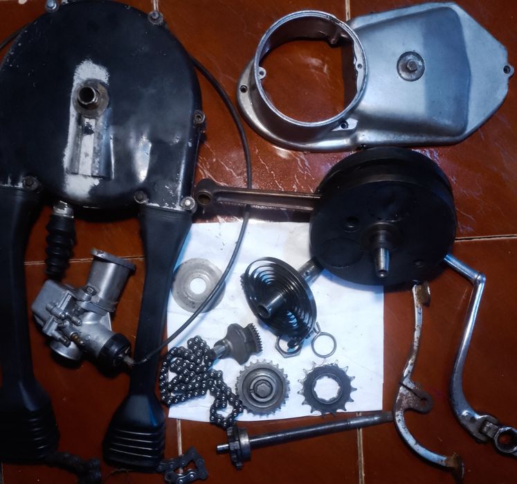 Запчасти Иж планета