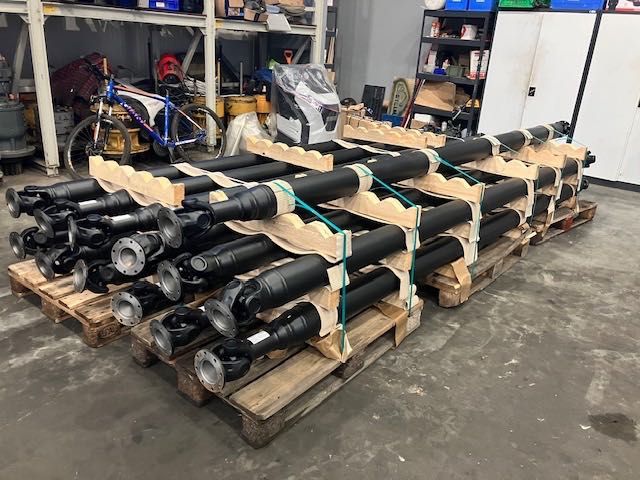 grimme wał nowy do kombajnu zbioru ziemniaków