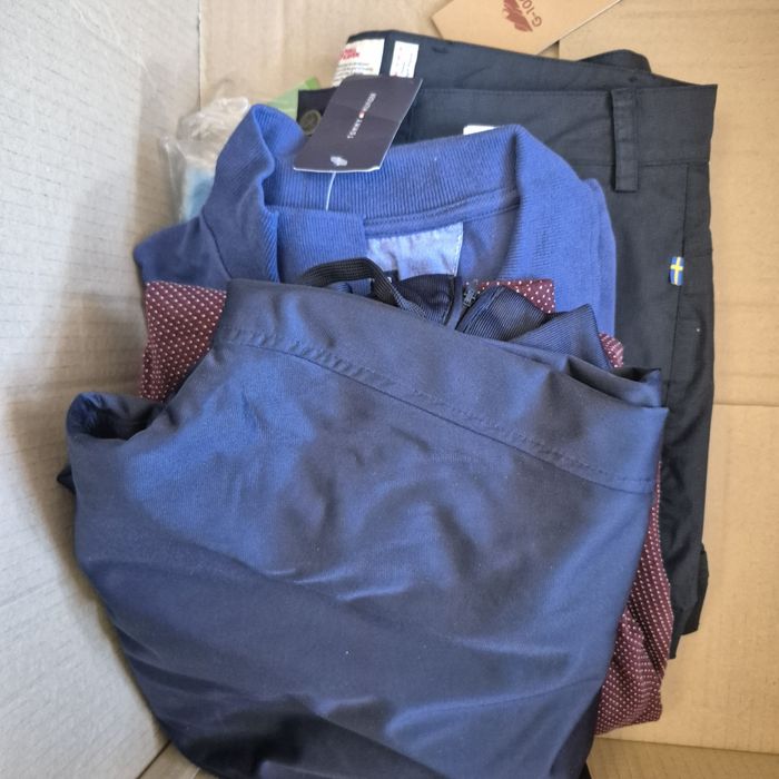 10 kg ubrań męskich NOWE