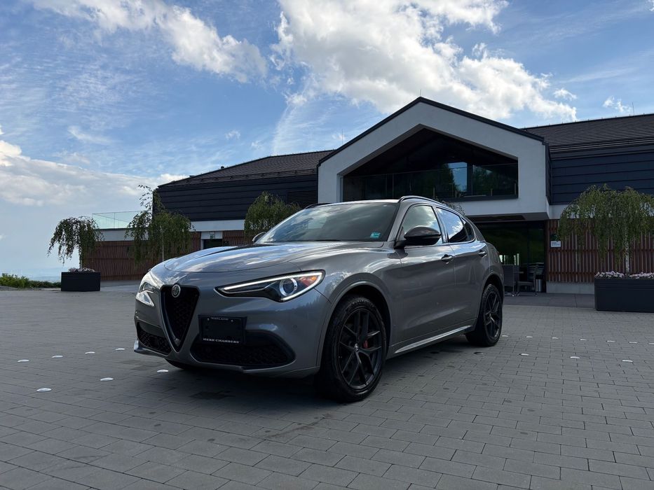 Alfa Romeo Stelvio Alfa Romeo Stelvio TI Sport Q4 280 KM | POLIFT | Panorama | Harman Kar