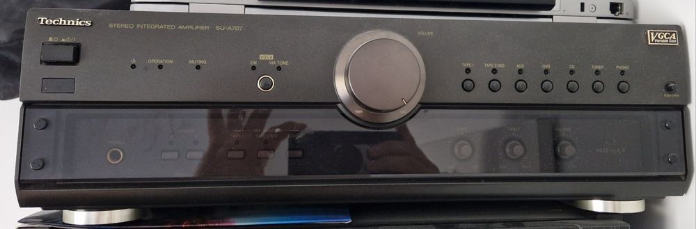 Wzmacniacz Technics SU-A707