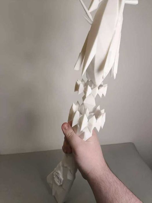 Wuthering Waves (WUWA) Carlotta Rifle - Carlotta arma cosplay/prop