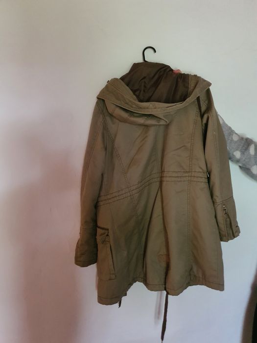 Casaco bershka bege