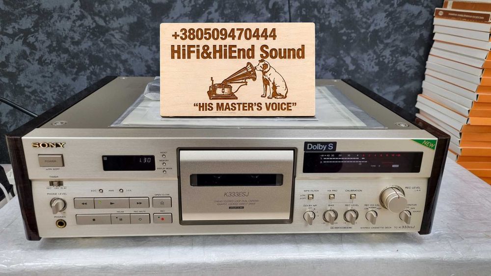 Sony TC-K333ESJ (Champagne)