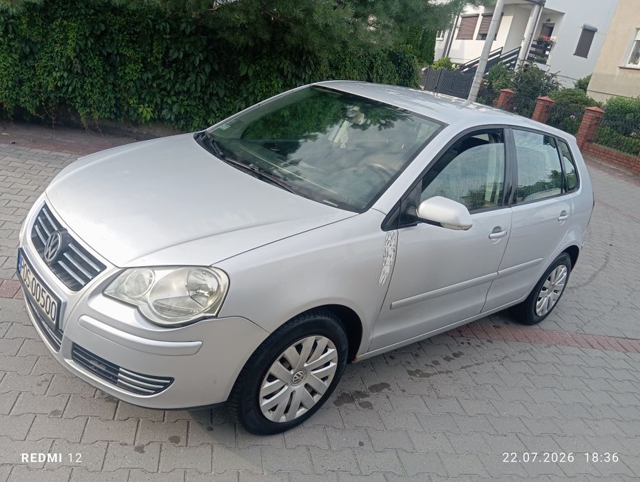 Sprzedam VW polo 2005 r 1.2 benzyna klima