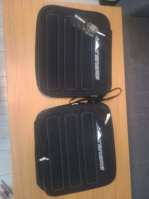 Torby kufrów Yamaha xtz tenere orygunalne