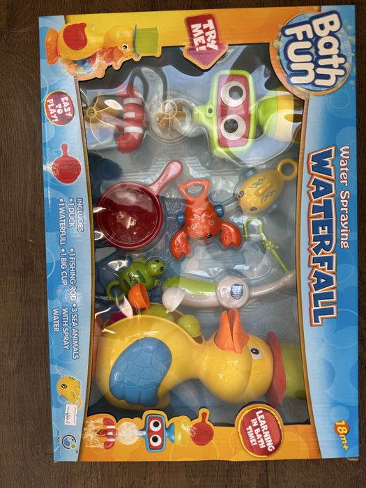 Іграшка літня набір для ванни для купання в басейн