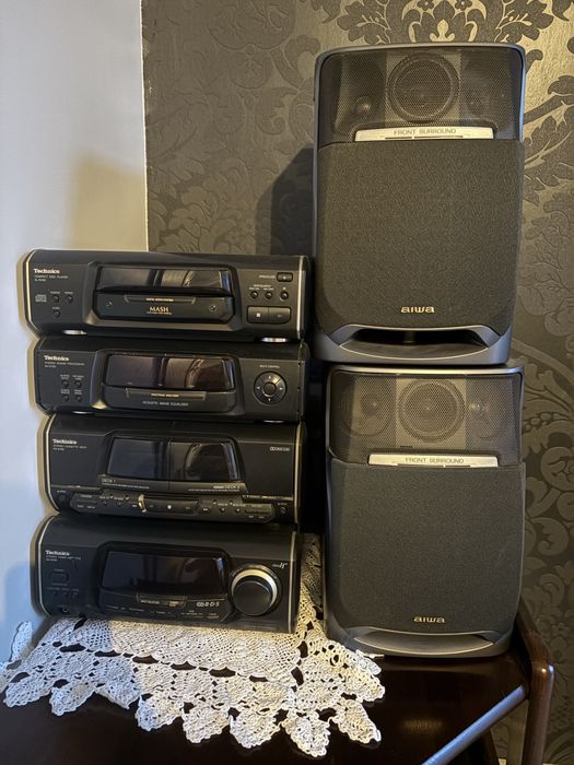 Wieza technics eh 50