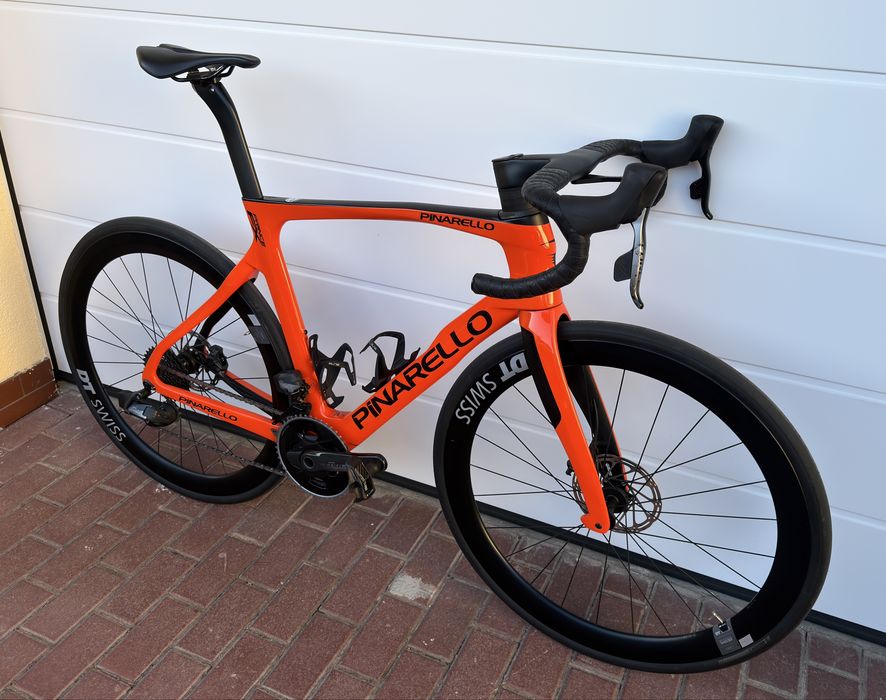 Szosa Pinarello Sram Force eTAP, oryginalna, zarejestrowana