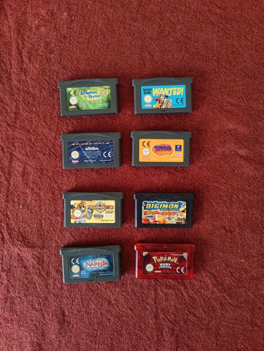 Jogos Consolas Retro - N64, Game Boy, PS1, Xbox360 |Ler Descrição|