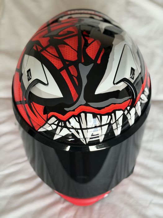Capacete HJC RPHA 12 maximized venom
