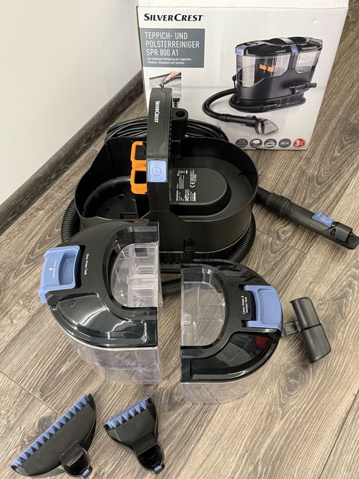 Миючий пилосос як новий SILVERCREST SPR 800 A1