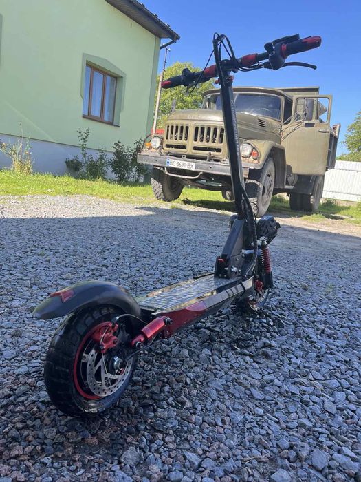 Продається електросамокат Kuqoo Kirin M 4 PRO