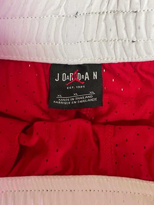 Spodenki koszykarskie męskie Jordan XL Czerwone - nowe z metkami