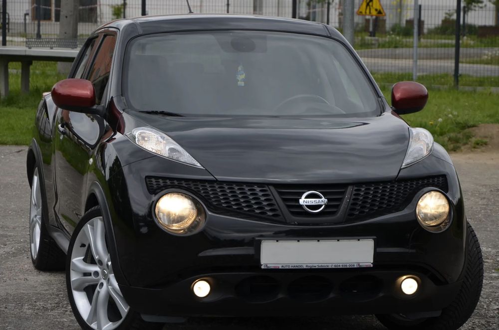 Nissan Juke KEY LESS*navi*KAMERA*alu*NOWE OPONY*klimatronic*100% bezwypad*