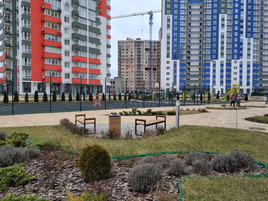 Видова 1 кімнатна квартира ЖК Сирецькі Сади (Виговського) Місто квітів