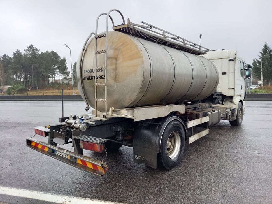 Scania 124G 360 – Excelente Estado Geral – Cisterna NÃO incluída