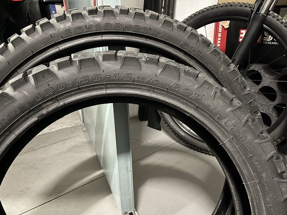 Pneu mota misto IRC trails gp