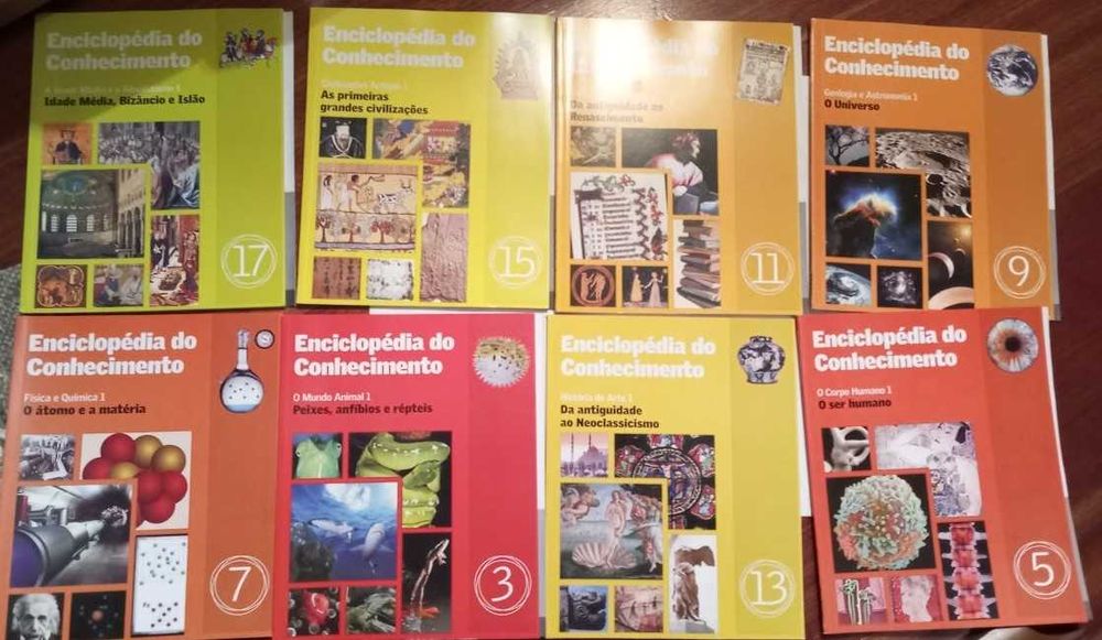 Enciclopedia do conhecimento