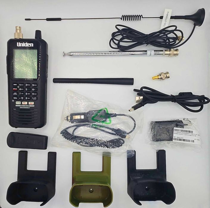 UNIDEN UBCD3600XLT (BCD436HP) + dodatki + gwarancja do 2027