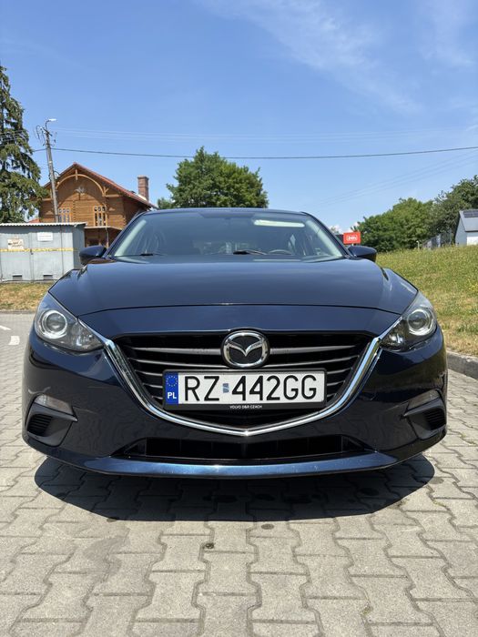 Mazda 3 skyactiv