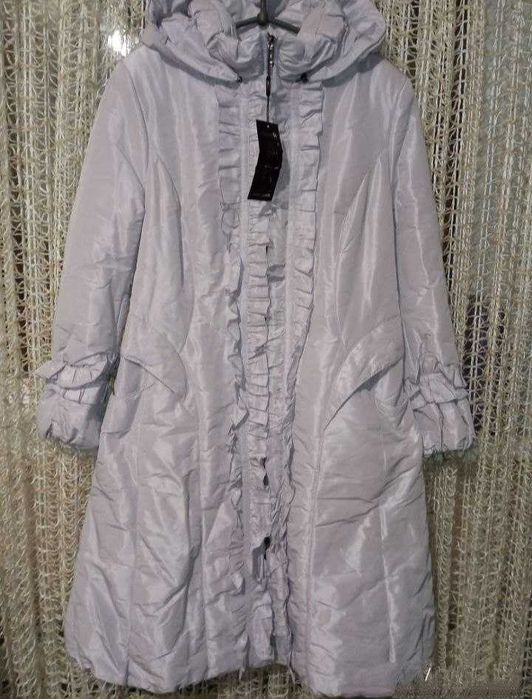 Новое женское пальто 46-48 размер. Куртка женская.