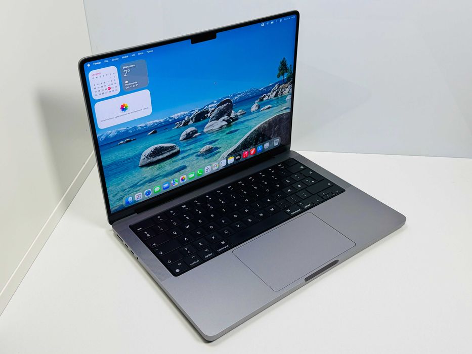 MacBook Pro 14 2021 M1 Pro 96% Kondycji 16GB RAM 512GB SSD