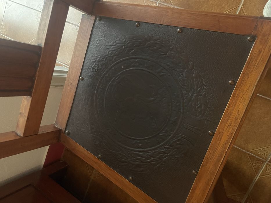 Par de Cadeiras de Quarto