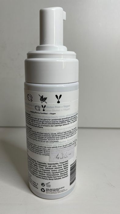 IGK Beach Club High Shine Texture Foam - pianka teksturyzująca, 150 ml (84)