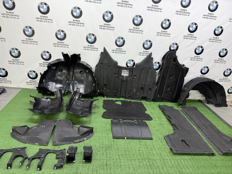 Bmw G01,G02 защита кузова
