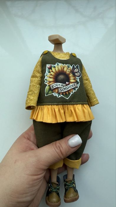 Шийний шарнір для ляльки блайз