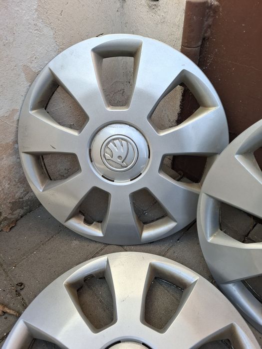 Kołpaki Skoda Fabia 14'  6v0 601 147
