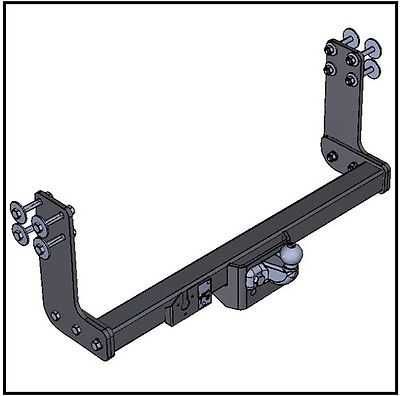 Ganchos de reboque varios