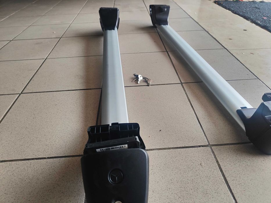 Barras tejadilho Mercedes GLA