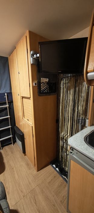 Autocaravana Ford Transit 2.4 AC
