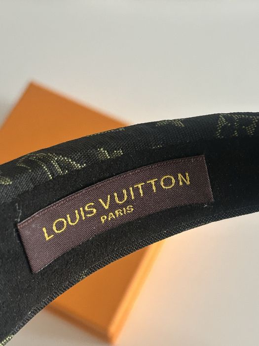 Opaska na włosy Louis Vuitton LV