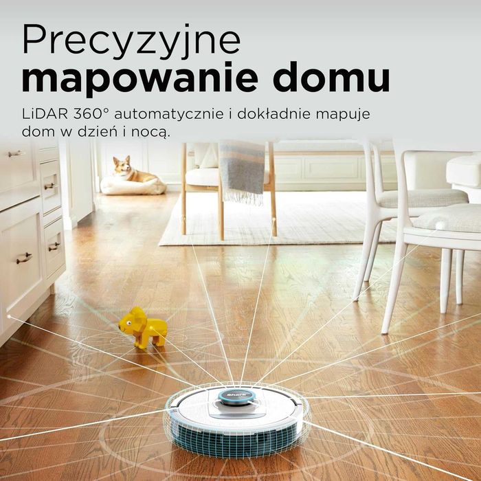 Shark PowerDetect robot sprzątający odkurzający 2024 RV2820VEEU 30