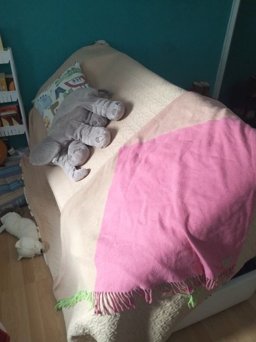 Cama Sommier em ótimo estado