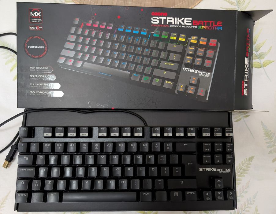 Mechanical Gaming Keyboard Ozone