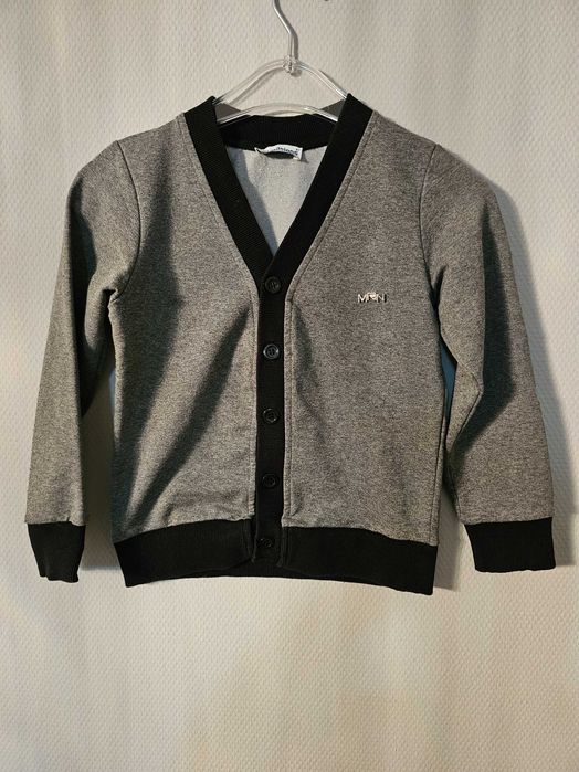 Rozpinany swetr chłopięcy