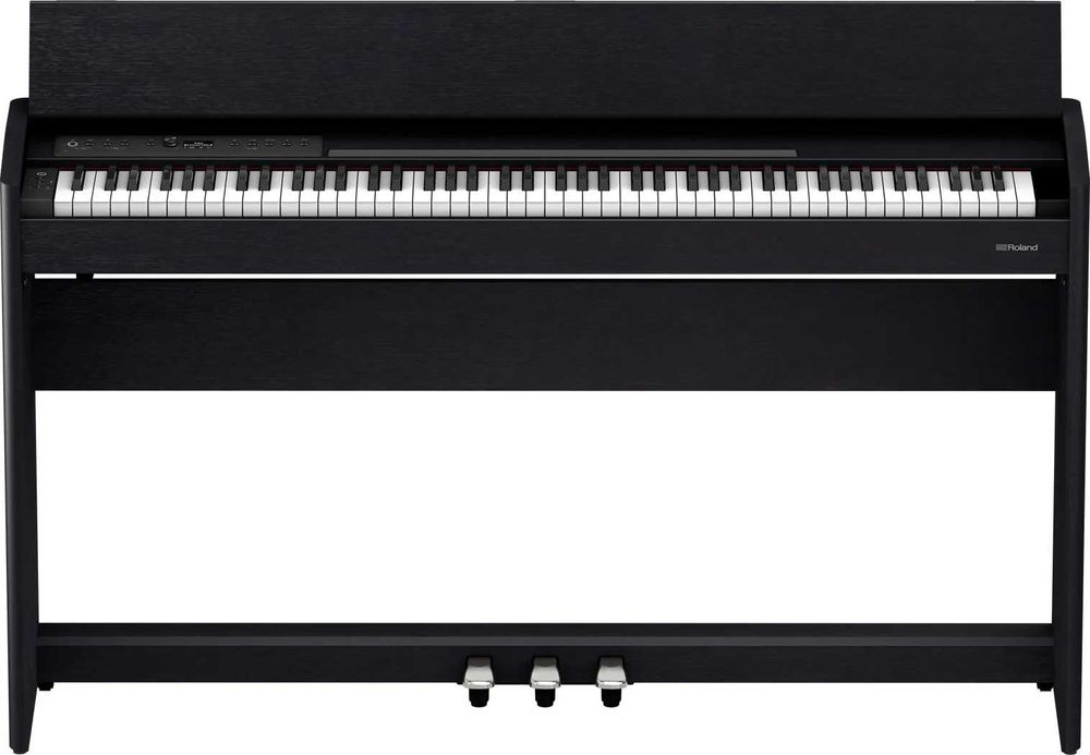 ROLAND F701 Czarne Pianino do nowoczesnego domu