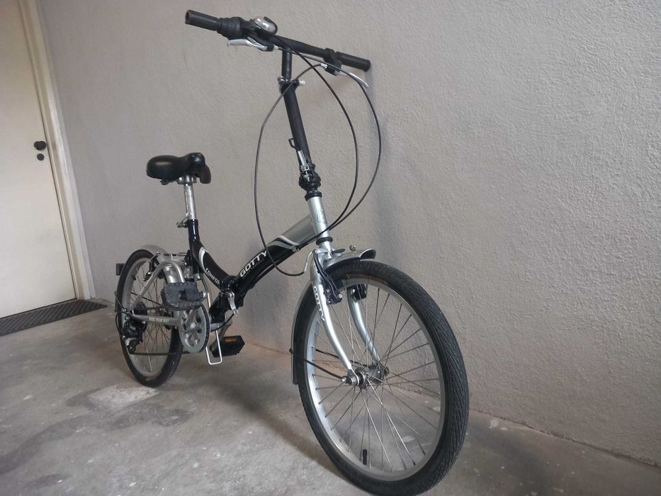 Bicicleta dobrável Gotty